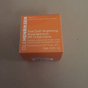 Brand New! Ole Henriksen Total Truth Eye Cream